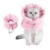 Anti Licking Scarf Sterilization Cats Ring Pets Warmth Head Cover Cat Anti-Bite Adjustable Pet Cone Elizabethan Collar