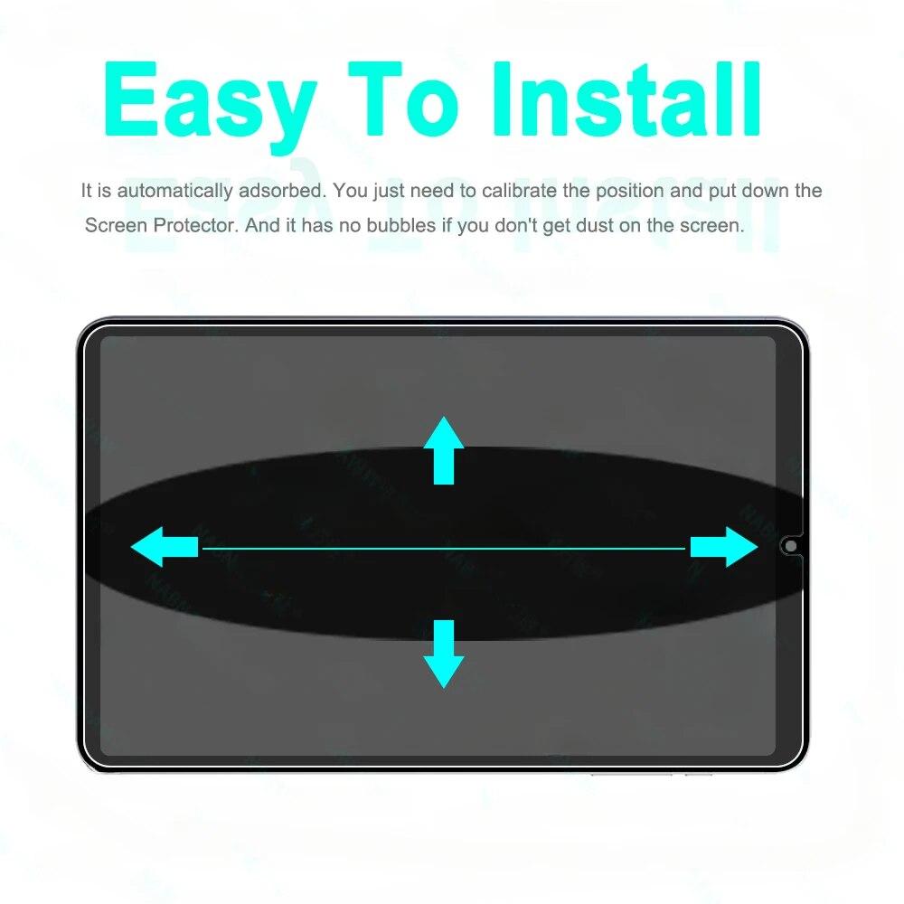 1/2/3 PCS No Defects Scratch Proof Tempered Glass Screen Protector For Alldocube iPlay 50 Mini Pro 2024 8.4-inch Tablet HD Film