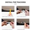 Car Door Wireless Welcome Light LED HD Projector Lamp  Decoration Atmosphere Lights For Volvo Rdesign Polestar AWD V50 S60 XC60