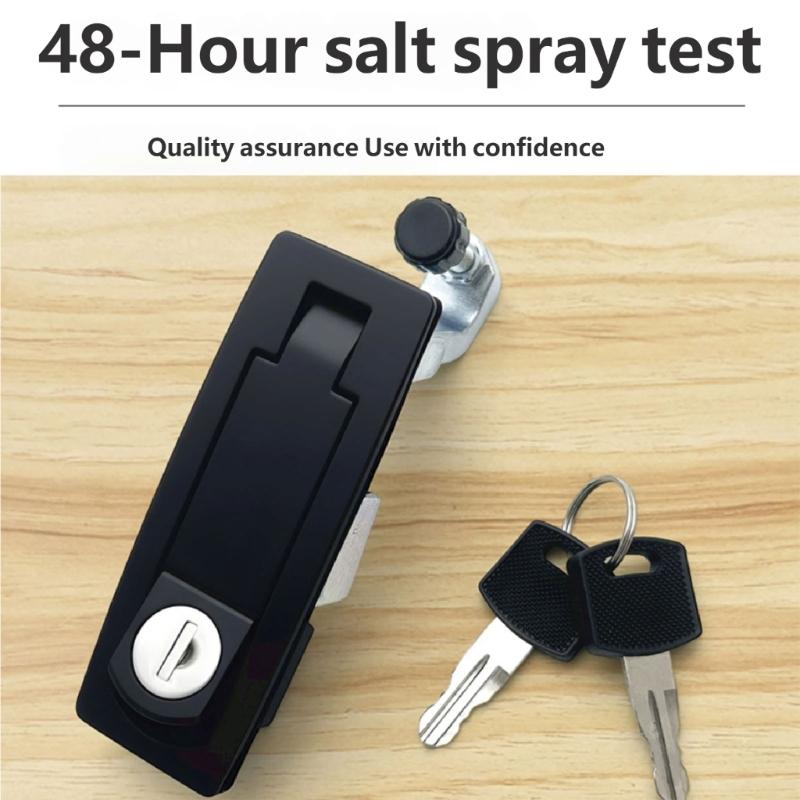 High Security Marine Grade Flat Surfaces Lock Universal For Travel Trailer Yacht Storage Compartment Easy Installation