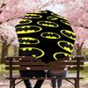 1pz Ombrello logo Batman-8 stecche rinforzate, Apertura automatica, Leggero e resistente, Grazioso accessorio alla moda per esterni, D2659