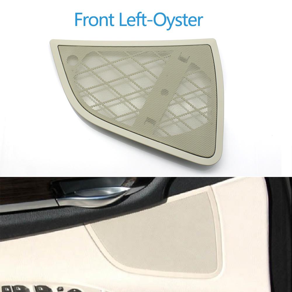 LHD RHD Interior Front Rear Left Right Door Horn Sound Audio Loud Speaker Cover For BMW 7 Series F01 F02 F04 730i 740i 750i