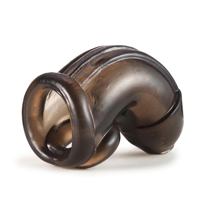 Silicone Male Chastity Cage Scrotal Bondage Penis Cage Ball Cock Ring Penis Ring Sex Toys for Men Prevent Erection Chastity Cage