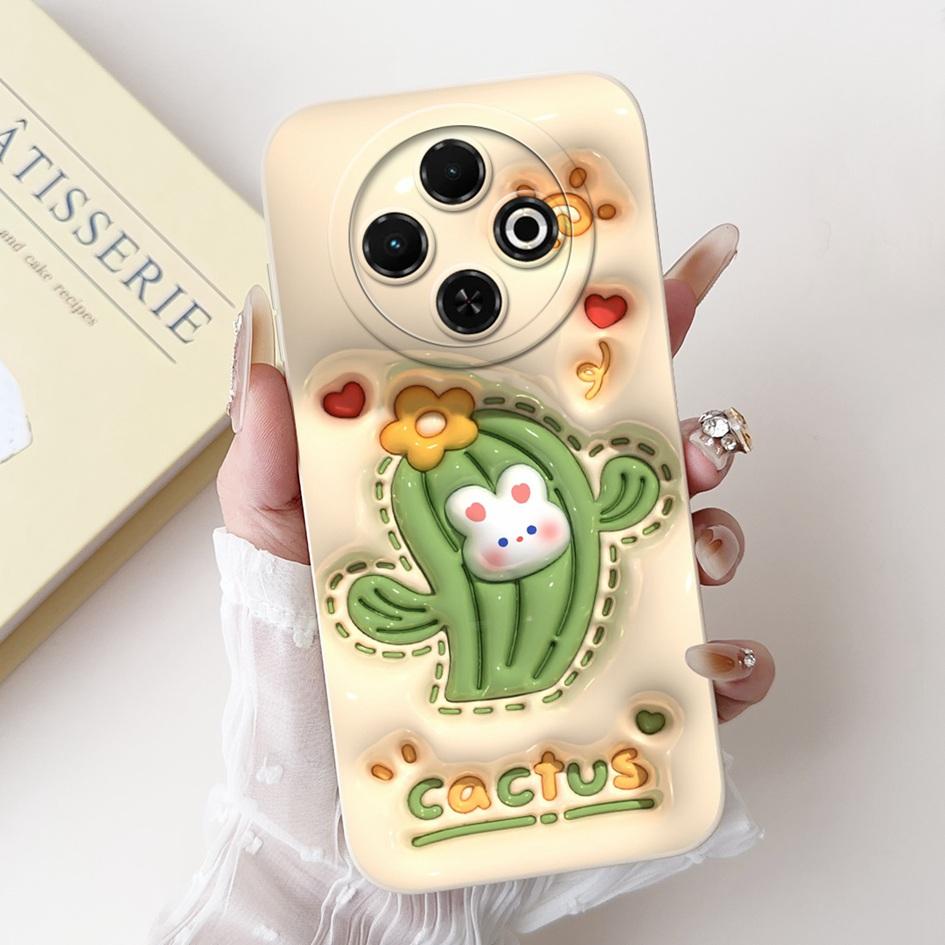 For Tecno Spark 30C 4G Case Popular Daisy Flower Soft Silicone Matte Cover For Tecno Spark30C 4G kl5 kl5n Full Protection Bumper