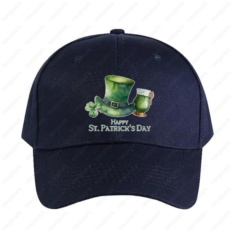 St. Patrick's Day Design Adult Cap Summer Women Unisex Peaked Hat Fashion Casual Adjustable Printed Baseball Caps Trucker Cap