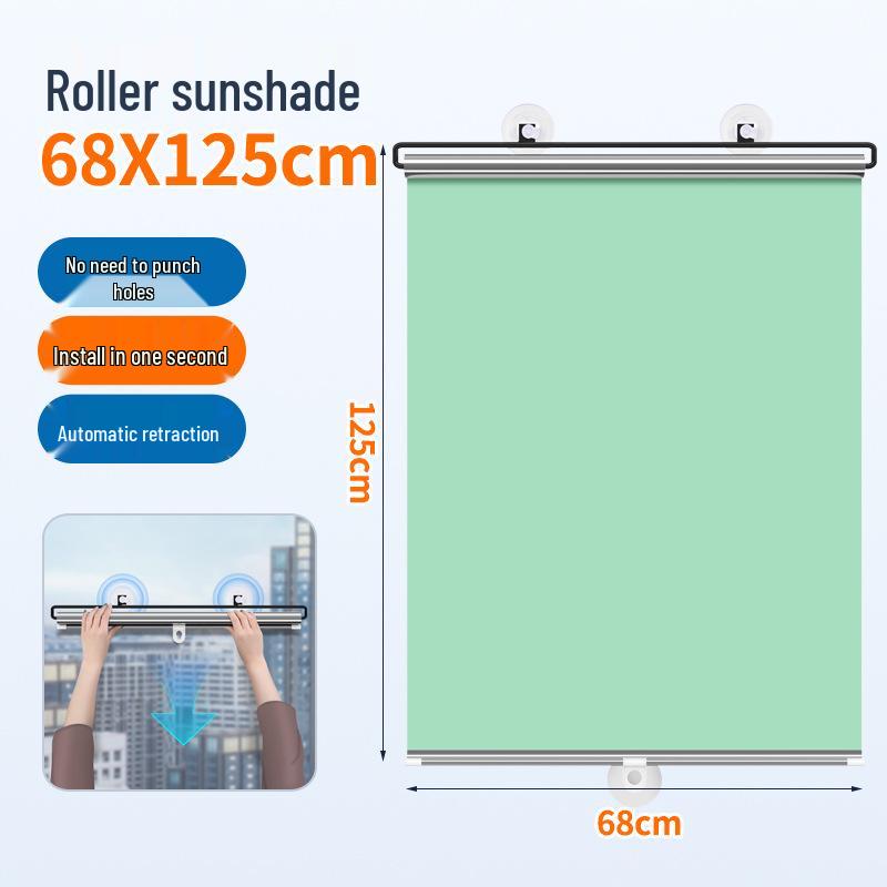 Automatic Car Sunshade Curtain: Heat Insulation & Sun Protection