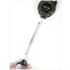 Heavy-Duty Retractable Keychain Stainless Steel Wire Elastic Pull Rope Anti-Lost Extendable Key Ring with Quick Clip for Daily Outdoor Use