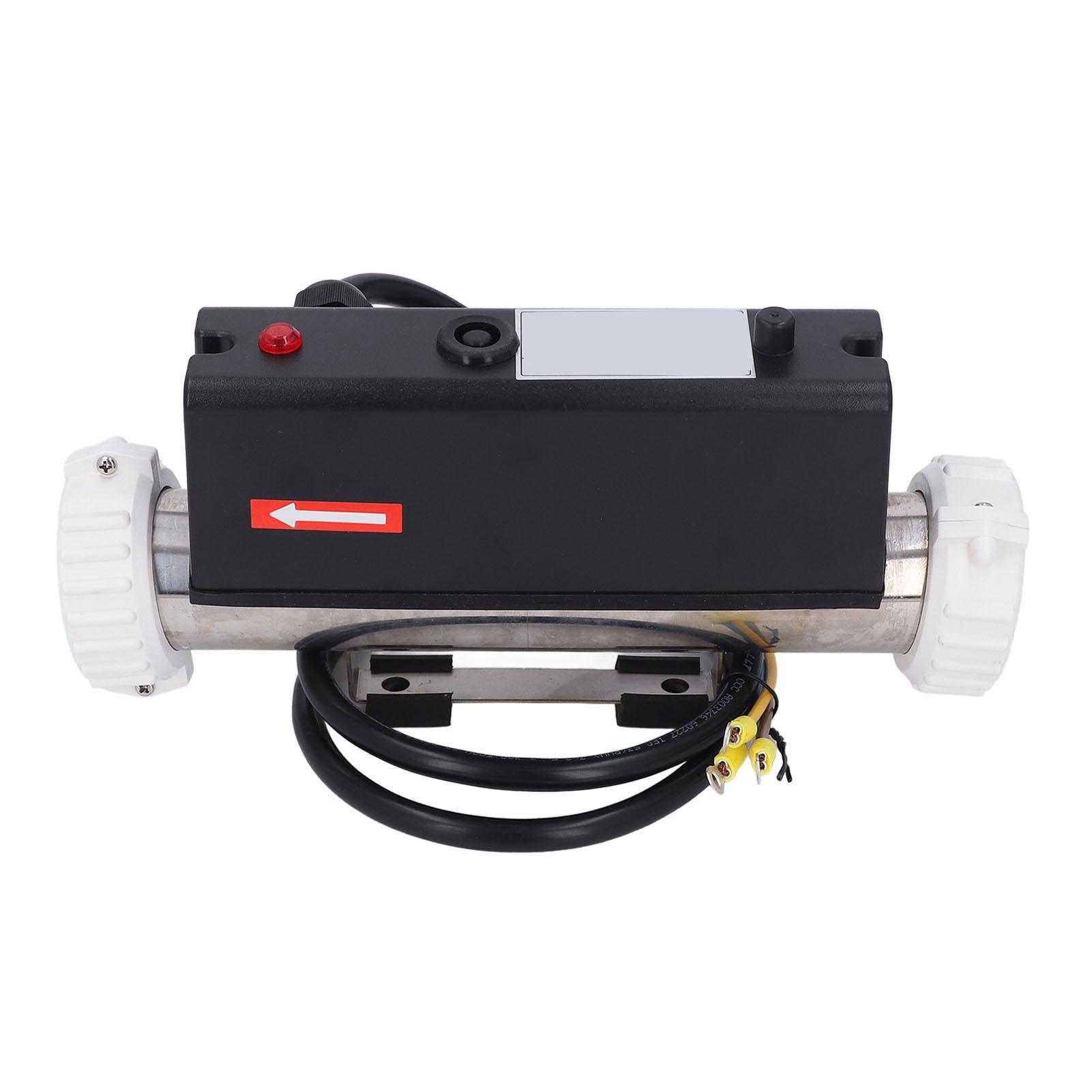 

Електричний нагрівач для басейну Нагрівач для гідромасажної ванни Водяний термостат з регулюванням температури Самонагрівання для спа, ванни, плавання