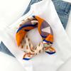 Fashion 100% Real Silk Scarf Women Shawls Wraps for Ladies Foulard Scarves New Neck Hair Pashmina Female Shawl Hijab Bandana