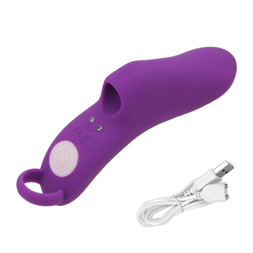 Sex Toys for Women Female Masturbator Finger Vibrator 9 Mode Wireless Clitoris Stimulator Silicone