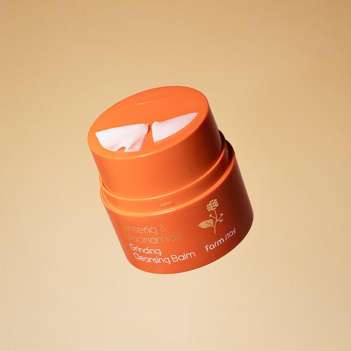 [Farmstay] Balsam Oczyszczający w Puder z Żeń-szeniem i Niacynamidem 50ml