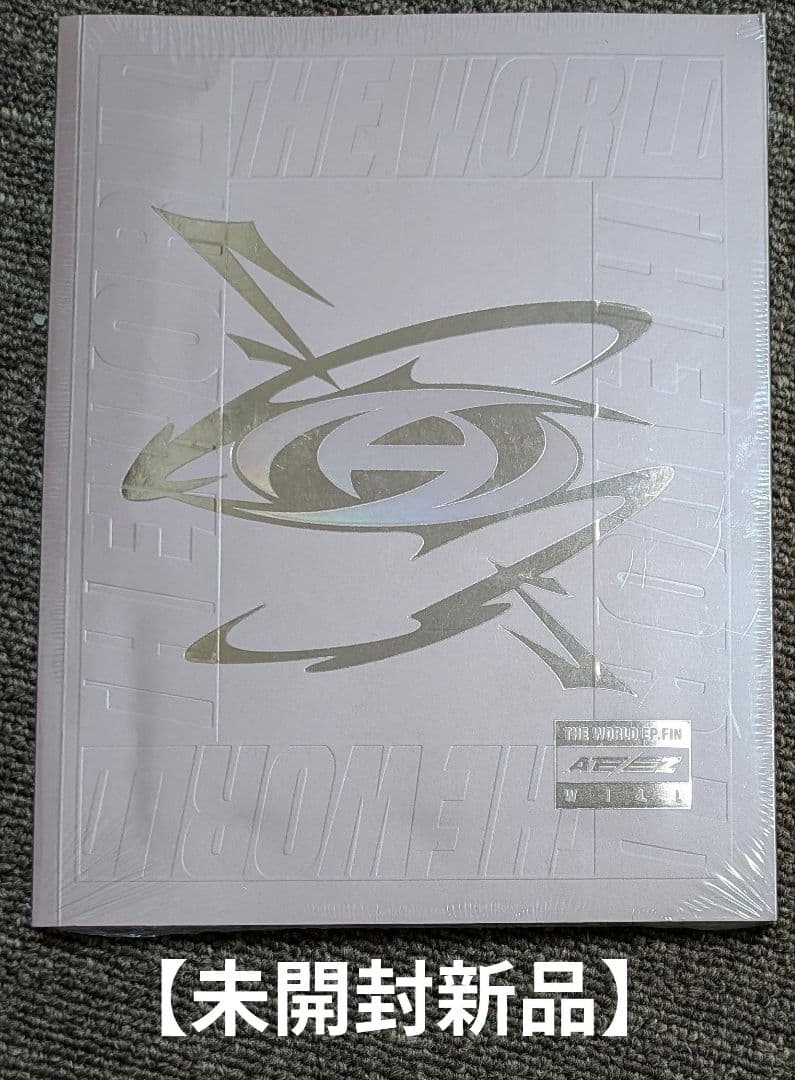 

[USED] ATEEZ THE WORLD EP.FIN:WILL A VER