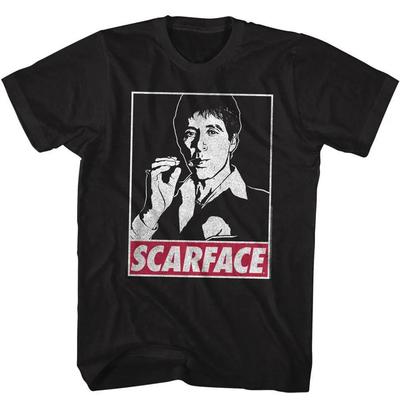 Scarface OB Tony Montana Unisex Tričko Grafické Tričko