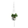 Plant Hangers Color Flower Pot Hand-woven Net Bag Hanging Holder Home Decor