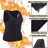 Neopren-Schwitzweste zum Abnehmen, Body Shaper für Herren, formende Weste, Fitness, Fatburner, Shaper, Tank-Top, Trainingsshirt, Muskelshirt, Reißverschluss-Anzug für Herren