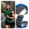 Pasek Nylonowy Alogy Sport Strap Na Rzep Do Apple Watch 1/2/3/4/5/6/7/8/Se (38/40/41Mm) Niebiesko-Szary