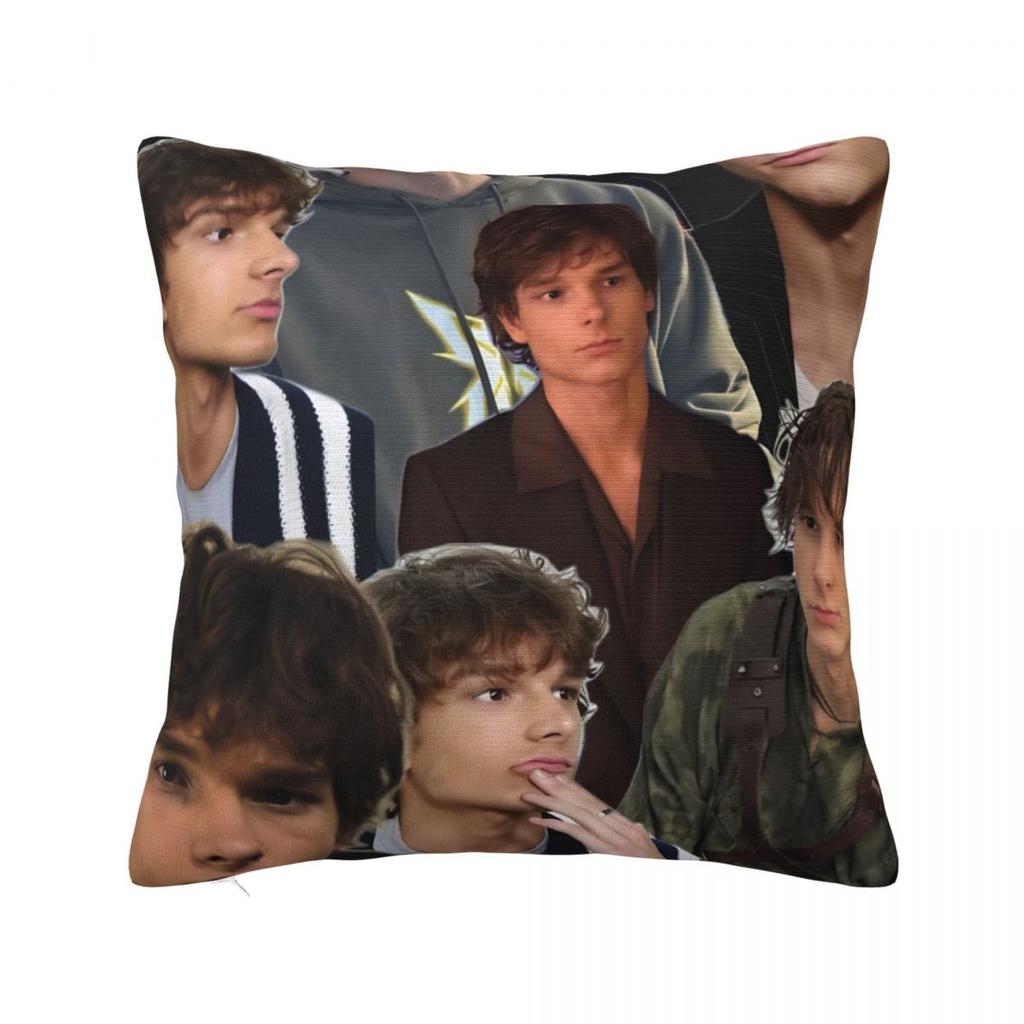 American Mason Thames Actor Pillow Cover Soft Pillow Case Cushion Cover Novelty Design Pillowcases For Wedding Party Home Decor
