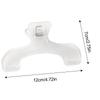 Book Clip Bookmarks Transparent Page Holder Clip For Students Book Read Graduation Gifts Reading Book Clip Aid Tools Multipurpos