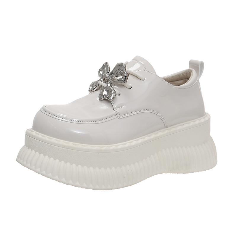Fashion Ladies Pumps with Medium Heels Mary Jane Fashion Style Platform Women's Shoes Round Toe Footwear 2025 New Trend Shoes