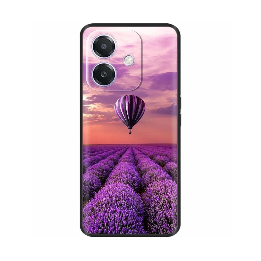 For Oppo A3X Case For Oppo A3 Cute Cover Silicon Soft Matte Phone Case For Oppo A3x CPH2681 OppoA3 Back Cover Coque Fundas Capa