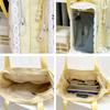 Y2k Itabag Lolita Girl Transparent Pocket Display Handbag Japanese Tote Bag Preppy Style Commuter ShoulderBag Lace Crossbody Bag