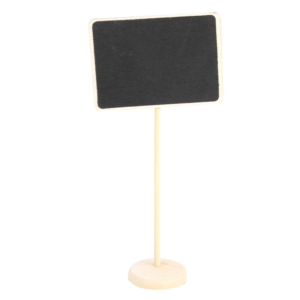 10PCS Portable Plant Label Easy To Clean Message Board Garden Label  Wedding Table Decoration