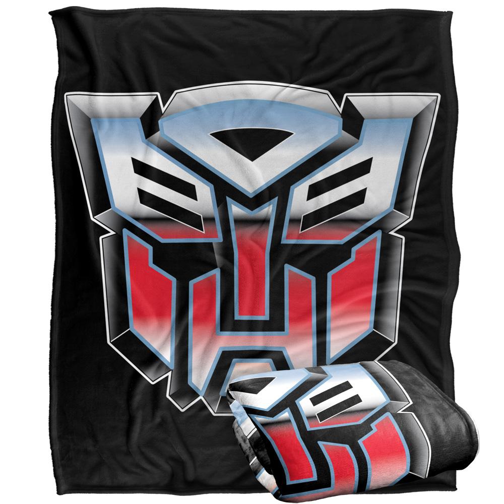 Transformers Autobots Logo Blanket
