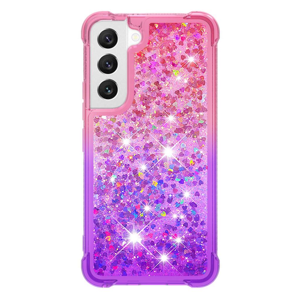 Quicksand Case for Samsung Galaxy S23 S22 Ultra Glitter Flash Gradient Case for Galaxy S20 S21 FE Plus Phone Cover Fundas Coque
