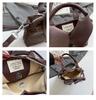 Women's Korean Style Casual Shirt with Solid Color and Single Shoulder Crossbody Handbag – 2025 Fashion Trend