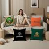 Hot J-Jagermeisters Personalized Picture Text Home Decorative Pillows Household Gifts 45X45Cm
