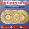 Wood Carving Disc For Angle Grinder, Wood Shaping Grinding Wheel Sanding Disc, Woodworking Angle Grinder Attachment