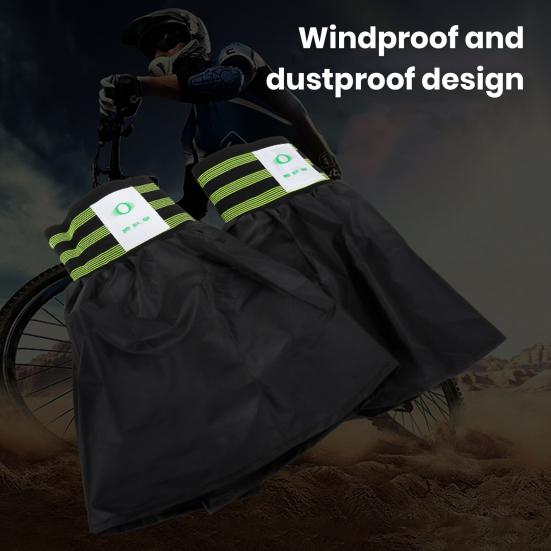 1 Pair Elastic Band Cycling Bands Fastener Cycling Reflective Ankle Leg Straps Tape Adjustable Pant