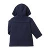 MIKI HOUSE HOT BISCUITS Duffle Boys and Navy Size Coat, Girls, Blue, 110cm, 73-3803-493