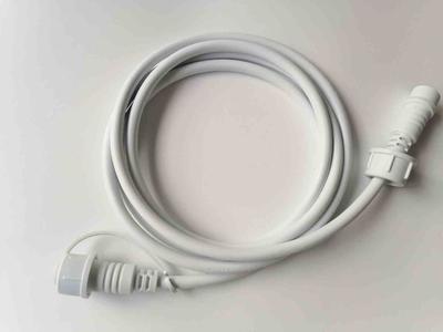 Power Cable/Extension Cord White For Girilandy 2M