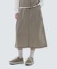 Snow Peak Apparel Bright Women'S Skirt Tan Gray (S24Mwfsk75)