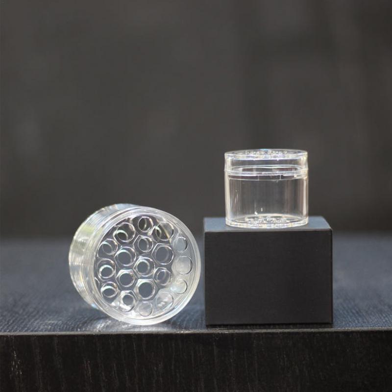 Clear Flower Arrangement Holder Spiral Ikebana Stem Holder Sturdy Floral Art Accessory Table Centerpiece for Party Wedding