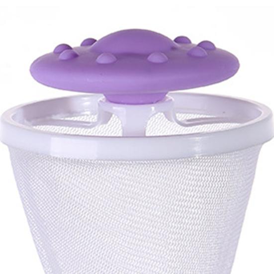 Yousheng 4Pcs Hair Catcher Floating Mesh Washing Machine Hair Removal Mesh Bag Reusable Sustainable Laundry Lint Traps