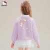 Girl Melody Style Print Sweatshirt 2025 New Arrival Casual Western Style Teenager Clothing Spring Clothing Top Kids Fashion Clothes