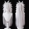 Uchiha Madara Cosplay Wigs Long  Heat Resistant Synthetic Hair Game Anime Wigs