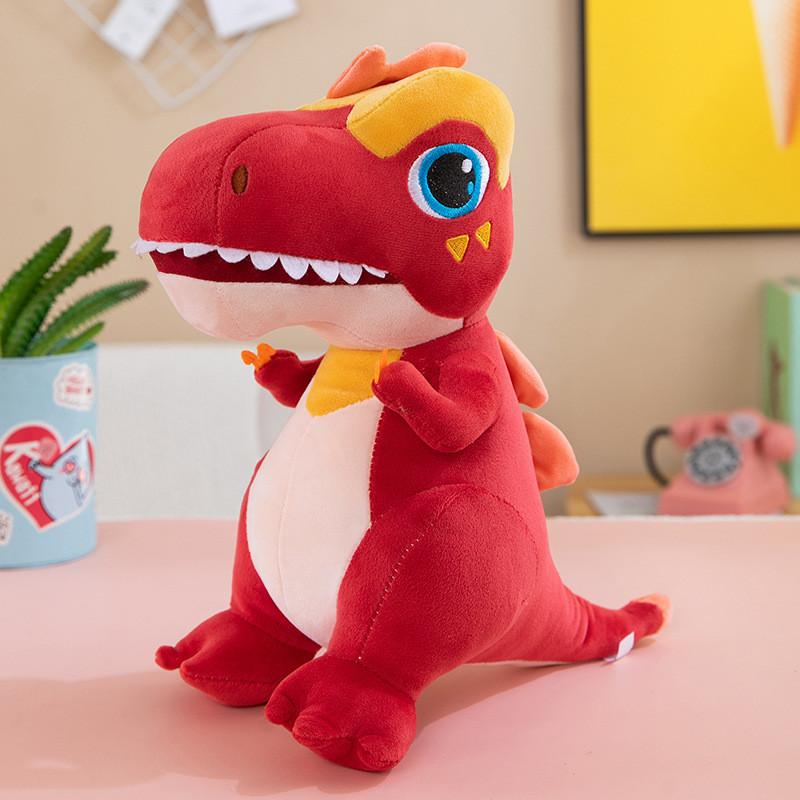 Dinosaur Plush Soft Tpy Doll With Fluffy Material For Kids Birthday Gift
