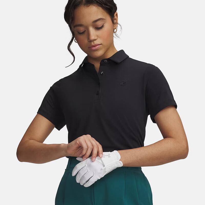

Under Armour Women s Versatile Polo Shirt L