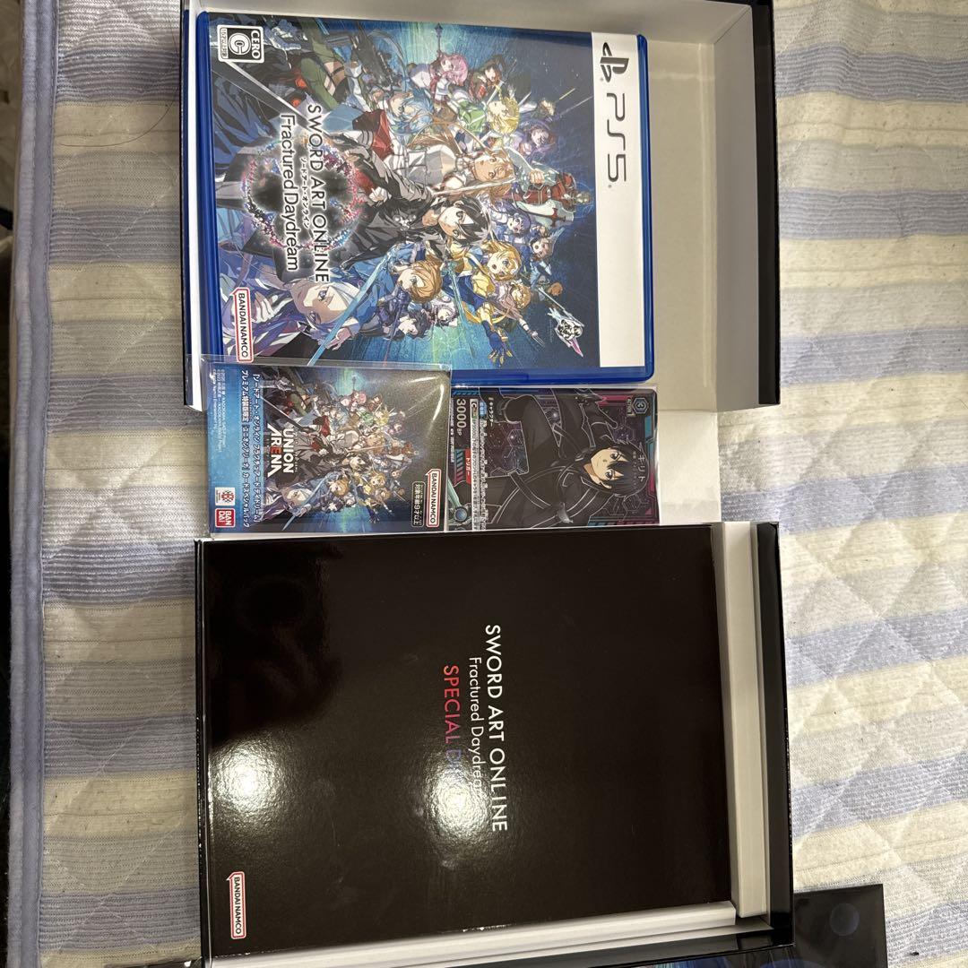 

[USED] Sword Art Online: Fractured Daydream