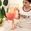 Rosa Flamingo Kuscheltier - Schlafbegleiter & Wohnzimmerdeko Puppe