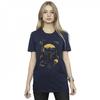 Star Wars: The Book Of Boba Fett Womens/Ladies Galactic Outlaw Distress Cotton Boyfriend T-Shirt