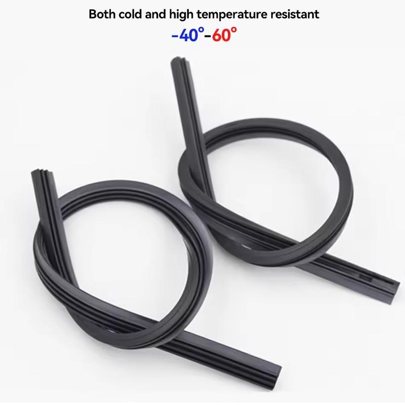 3PCS For Peugeot 206 Hatchback 2001-2006 26" + 16"+ 14" Front Rear Wiper Blades Windshield Windscreen Window Cutter