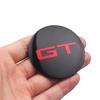 4Pcs 56mm Car Wheel Center Hub Caps Stickers GT Emblem Decal