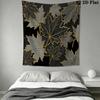 Leaf Wall Tapestry Aesthetic Wall Hanging Printed Fabric Blanket Decorative Tapestries for Bedroom Living Room Home Decor
