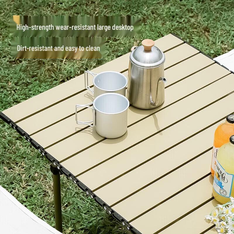 Whotman Outdoor Folding Table and Chair Set