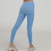 Seamless High-Waisted 9/10 Length Leggings With Jacquard Dot Women Butt Lifting Tummy Control