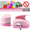 Love embossing machine, children's puzzle flower planter, embossing machine, handmade DIY embossing machine, circular 9-75mm